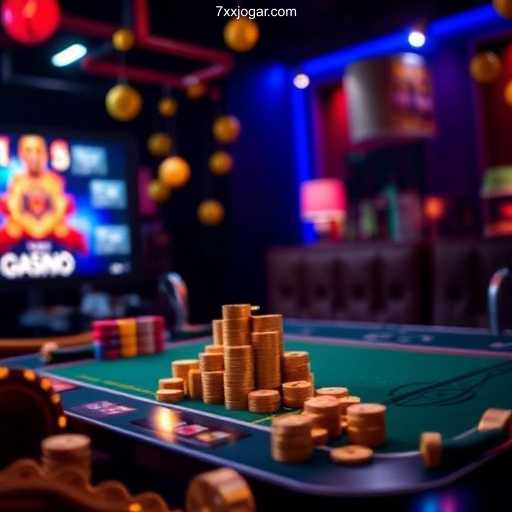 7xx O cassino mais confiável do Brasil, um operador certificado pela IBIA.⚡